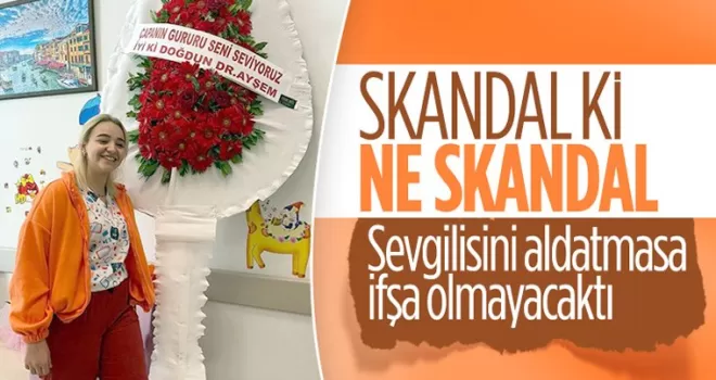 Sahte doktorun foyasını, aldattığı sevgilisi ortaya çıkardı