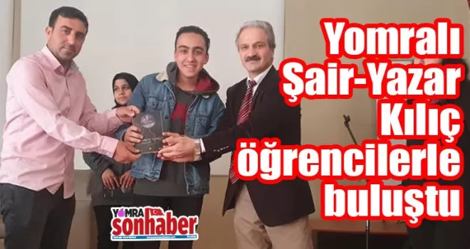 Şair Kılıç, Yazarlar Birliği’nin Konuğu Oldu 