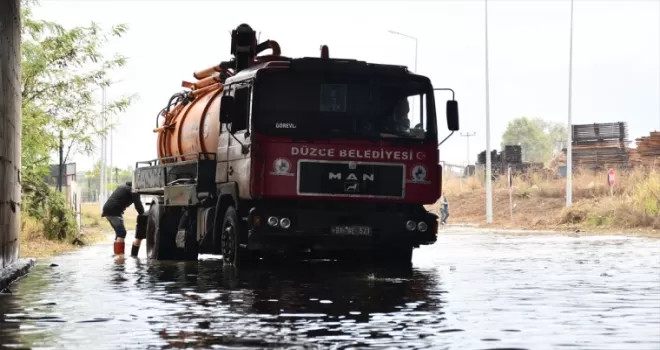 Sakarya, Bolu ve Düzce’de sağanak etkili oldu