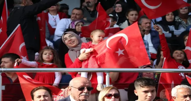 Sakarya ve çevre illerde Cumhuriyet’in 100. yıl dönümü kutlamaları