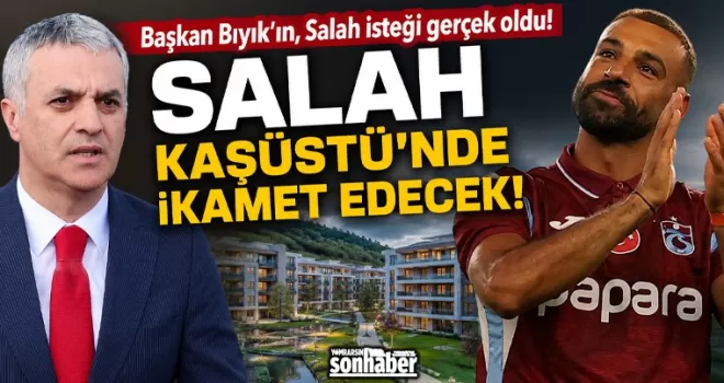 SALAH YOMRA’DA İKAMET EDECEK!