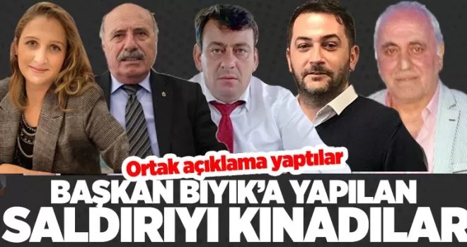 Saldırıyı kınadılar