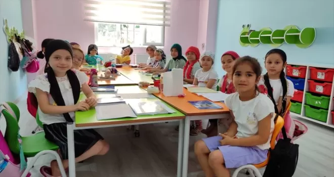 Salıpazarı Belediye Başkanı Akgül, Kur’an kursu öğrencilerini ziyaret etti