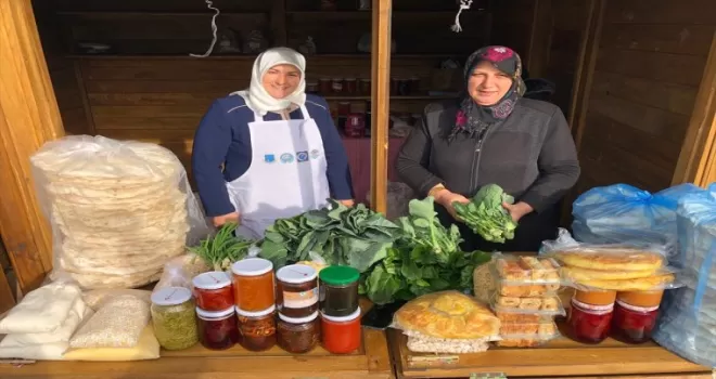 Salıpazarı Belediye Başkanı Akgül, Organik ve Doğal Ürünler Pazarı'nı gezdi