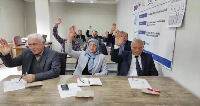 Salıpazarı Belediyesi nisan ayı meclis toplantısı  yapıldı