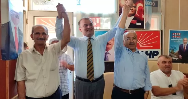 Salıpazarı CHP İlçe Başkanı Şükrü Şimşek oldu