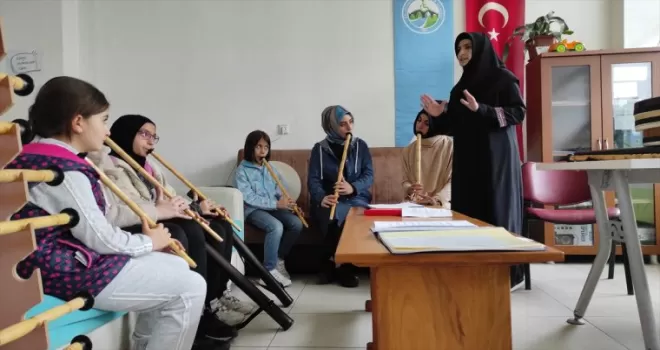 Salıpazarı HEM’de kadınlara yönelik ney kursu açıldı