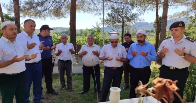 Salıpazarı ilçesinde “15 Temmuz“ programı düzenlendi