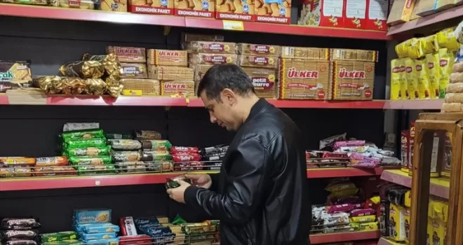 Salıpazarı ilçesinde gıda denetimi yapıldı