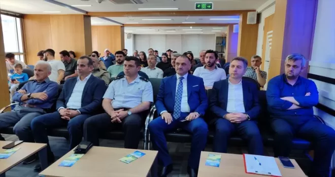 Salıpazarı’nda “Afet Farkındalık Eğitimi“ düzenlendi