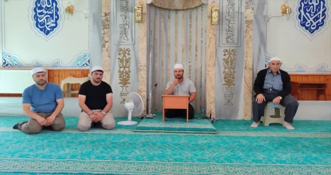 Salıpazarı’nda Ahilik Haftası dolayısıyla mevlit okutuldu