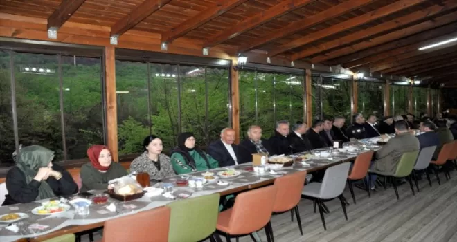 Salıpazarı’nda birlik ve kardeşlik iftarı düzenlendi