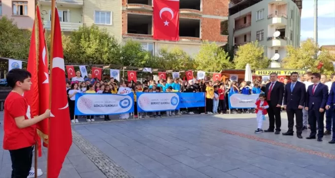 Salıpazarı’nda Cumhuriyet Bayramı kutlamaları başladı