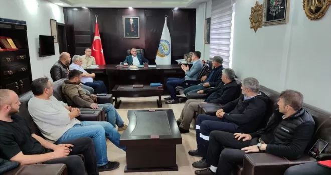 Salıpazarı’nda esnaf sanayi sitesi talebinde bulundu