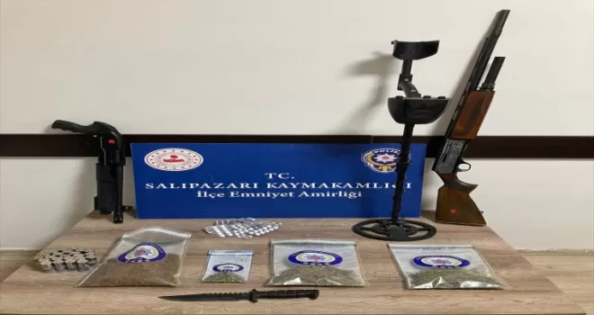 Salıpazarı’nda uyuşturucu operasyonda 1 zanlı yakalandı