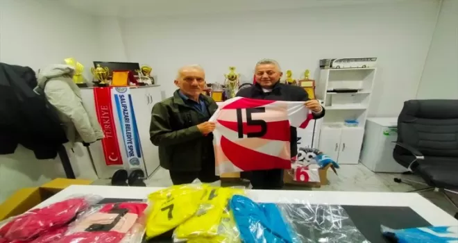 Salıpazarı YEG Derneğinden spora destek