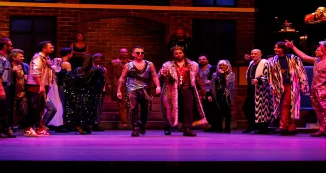 SAMDOB, "Rigoletto" operası prömiyer hazırlıklarını sürdürüyor