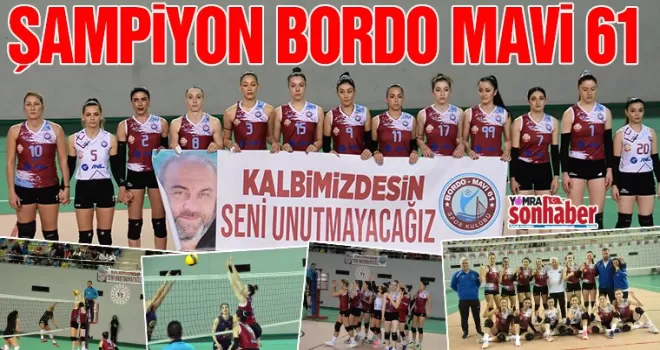 Şampiyon Bordo Mavi 61