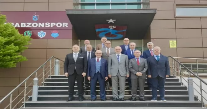 Şampiyon kulüplerin divan başkanları, Trabzon’da toplandı