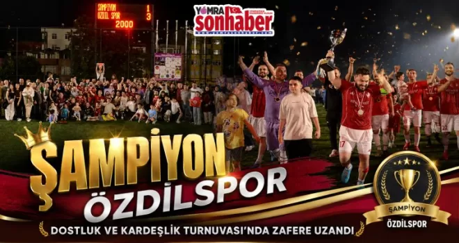 Şampiyon Özdilspor