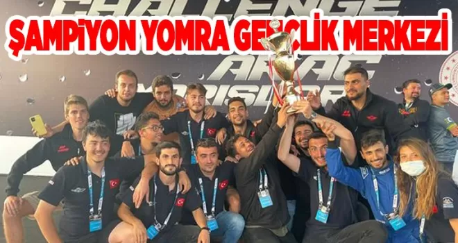 Şampiyon Yomra Gençlik Merkezi...