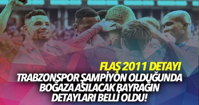 Şampiyonluk sürprizi!  