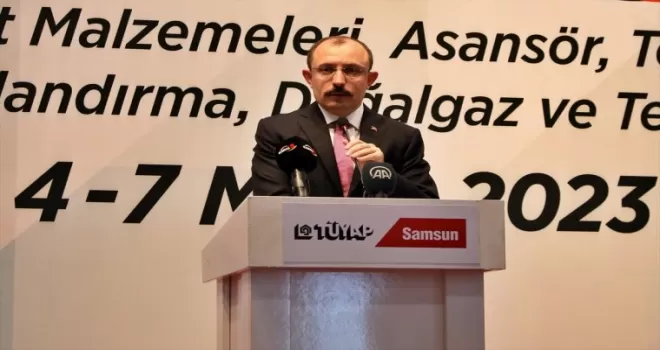 Samsun 7. İnşaat Fuarı açıldı