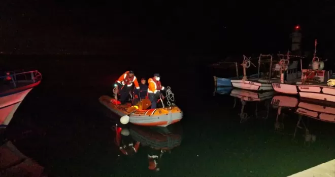 Samsun açıklarında denizde erkek cesedi bulundu