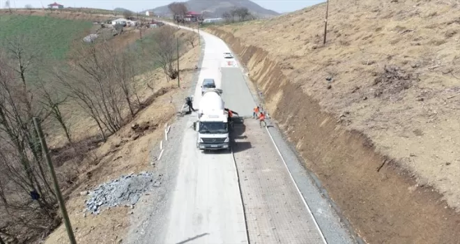 Samsun Büyükşehir Belediyesi 2022 yılında 904 kilometre yol yaptı