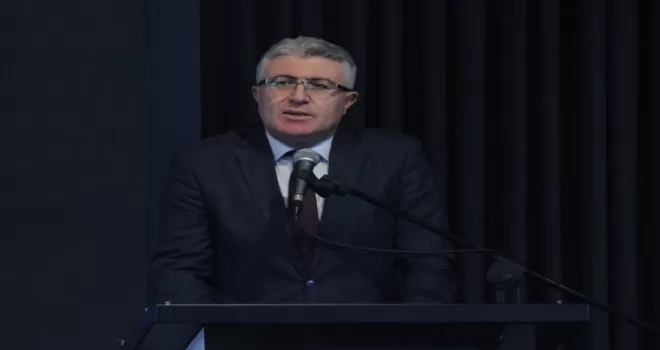 Samsun’da “100. yılında Cumhuriyet ve Atatürk“ konferansı verildi