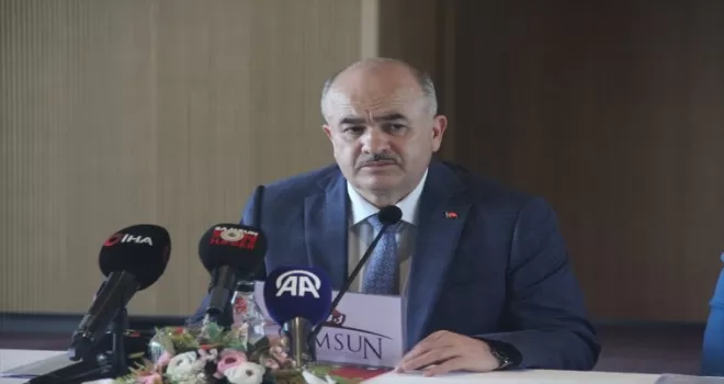 Samsun’da 13 ilden yetkililer “metamfetamin ile mücadele“ için toplandı