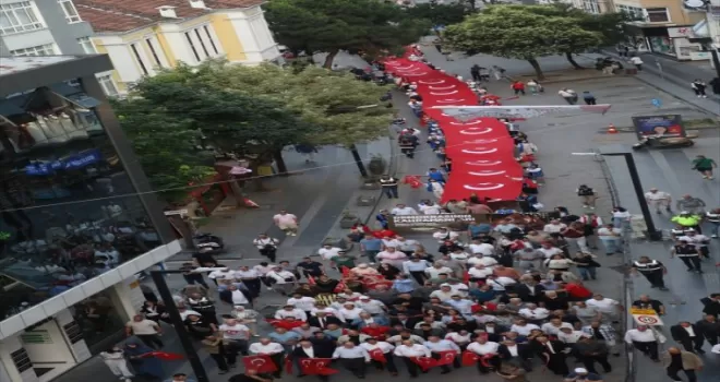 Samsun’da 15 Temmuz Demokrasi ve Milli Birlik Günü etkinlikleri düzenlendi