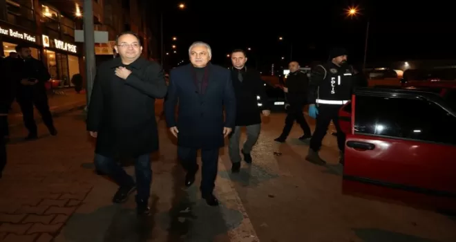 Samsun'da 180 polisle “şok uygulama“ yapıldı