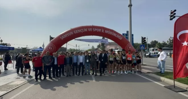 Samsun’da 19 Mayıs Yarı Maratonu başladı