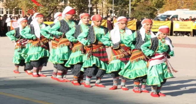 Samsun'da 29 Ekim Cumhuriyet Bayramı kutlandı