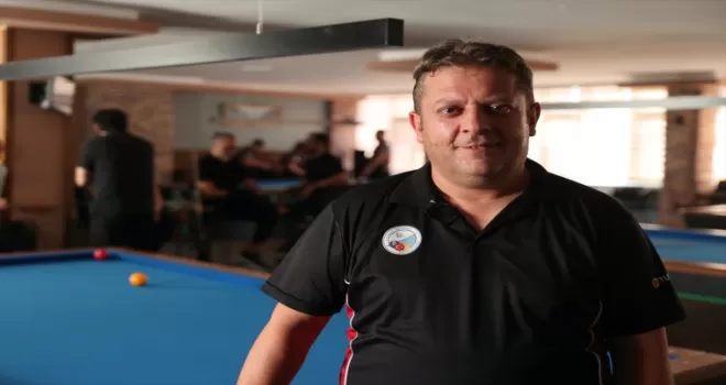 Samsun’da 3 Bant Bilardo Karadeniz Bölge Turnuvası başladı