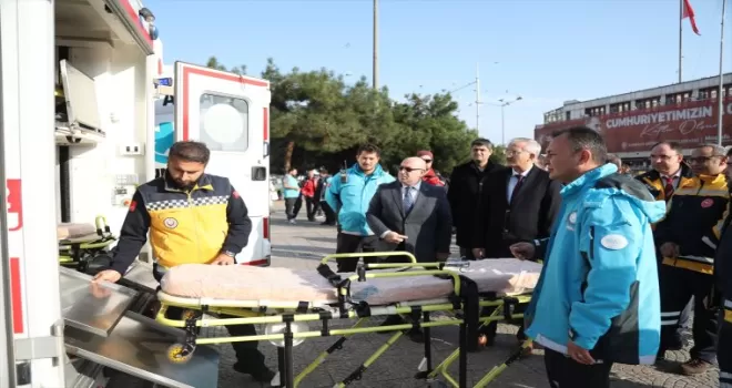 Samsun’da 4 ilin UMKE araçları tanıtıldı