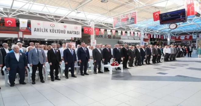 Samsun’da Ahilik Haftası şet kuşatma töreniyle kutlandı