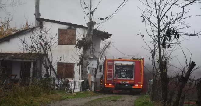 Samsun’da ahırda çıkan yangında 7 büyükbaş hayvan telef oldu