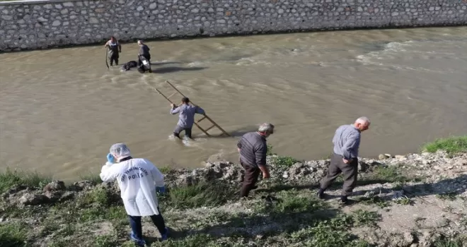 Samsun’da ailesinin haber alamadığı kişi ırmakta ölü bulundu