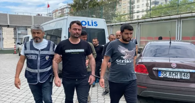 Samsun’da aranan 26 kişi yakalandı