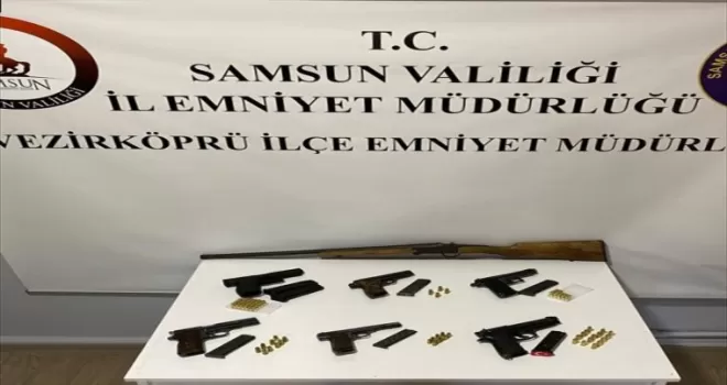 Samsun’da asayiş uygulamasında 6 kişi gözaltına alındı