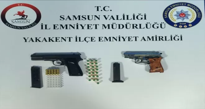 Samsun’da asayiş