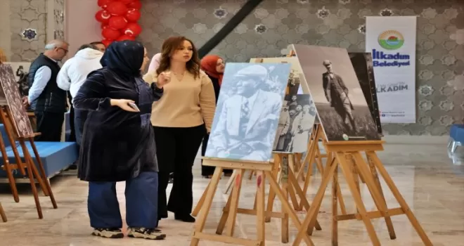 Samsun’da Atatürk, vefatının 85’inci yılında 85 fotoğrafla anıldı