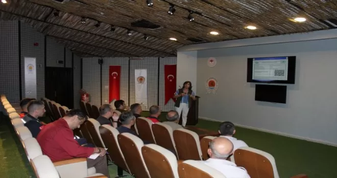 Samsun’da av sezonunda bilgilendirme toplantısı yapıldı
