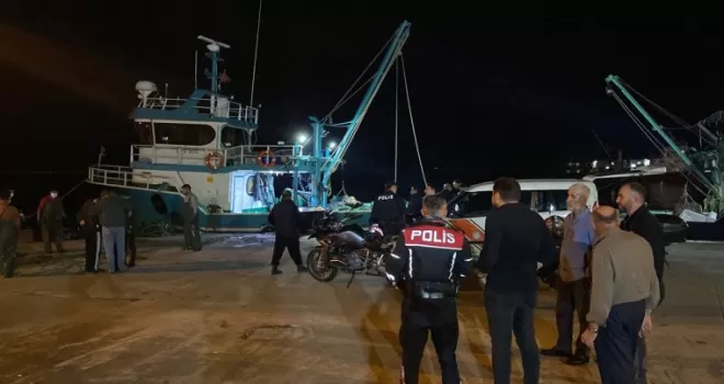 Samsun’da balıkçı ağlarına ceset takıldı