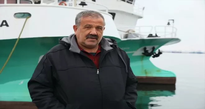 Samsun'da balıkçılar sezondan memnun