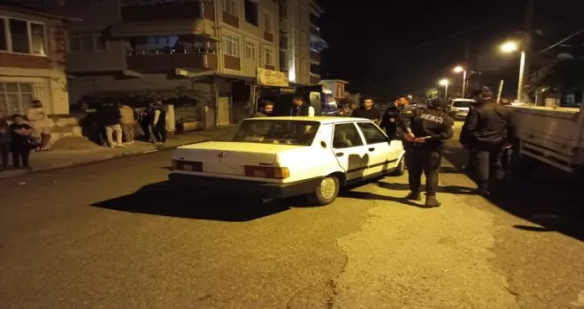 Samsun’da bıçaklı saldırıya uğrayan kişi yaralandı