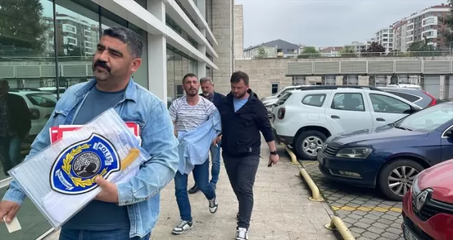 Samsun’da bir kasap müşterisini satırla yaraladı