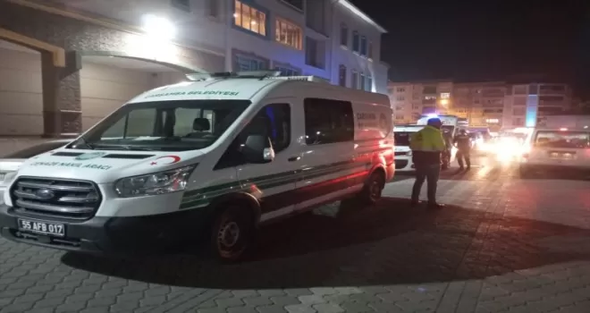 Samsun’da bir kişi alışveriş merkezi tuvaletinde ölü bulundu